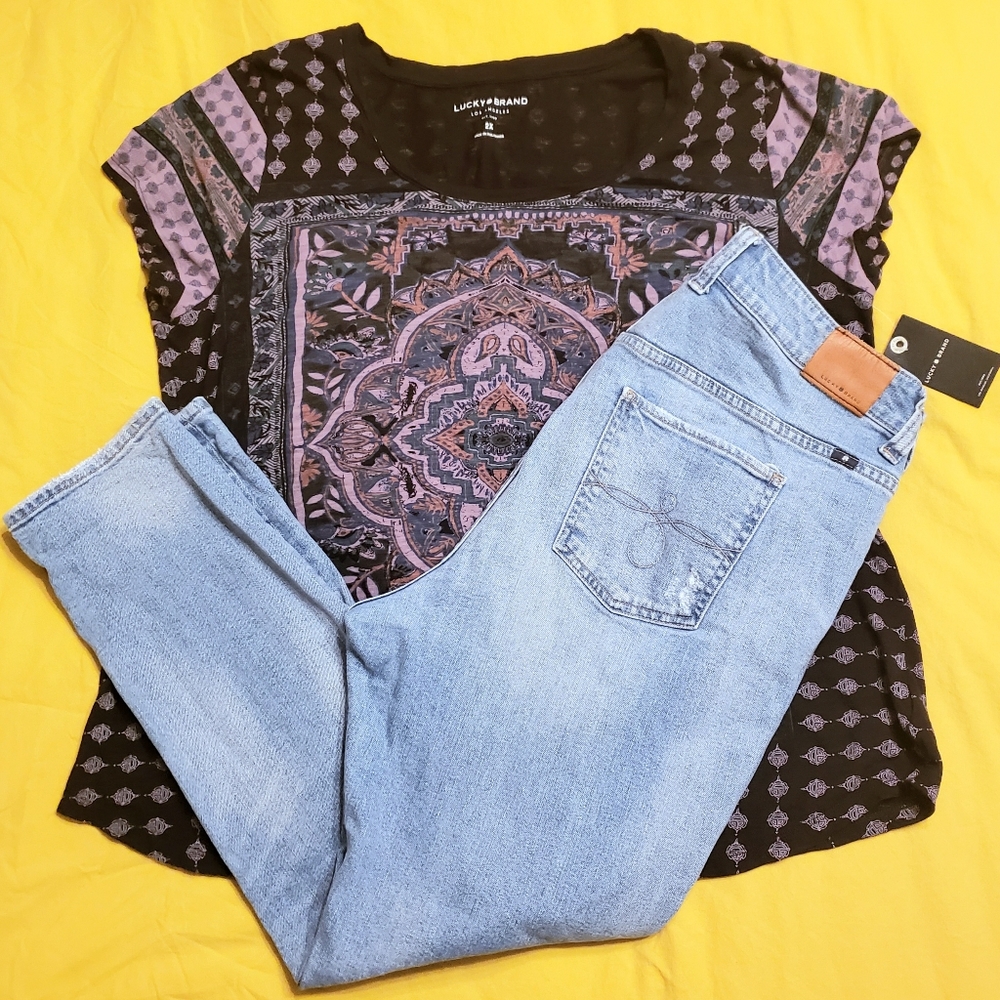 Lucky Brand Ginger Skinny Jeans